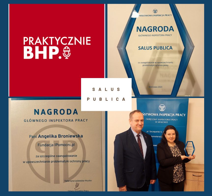 Nagroda dla prezes Fundacji ipomocni.pl