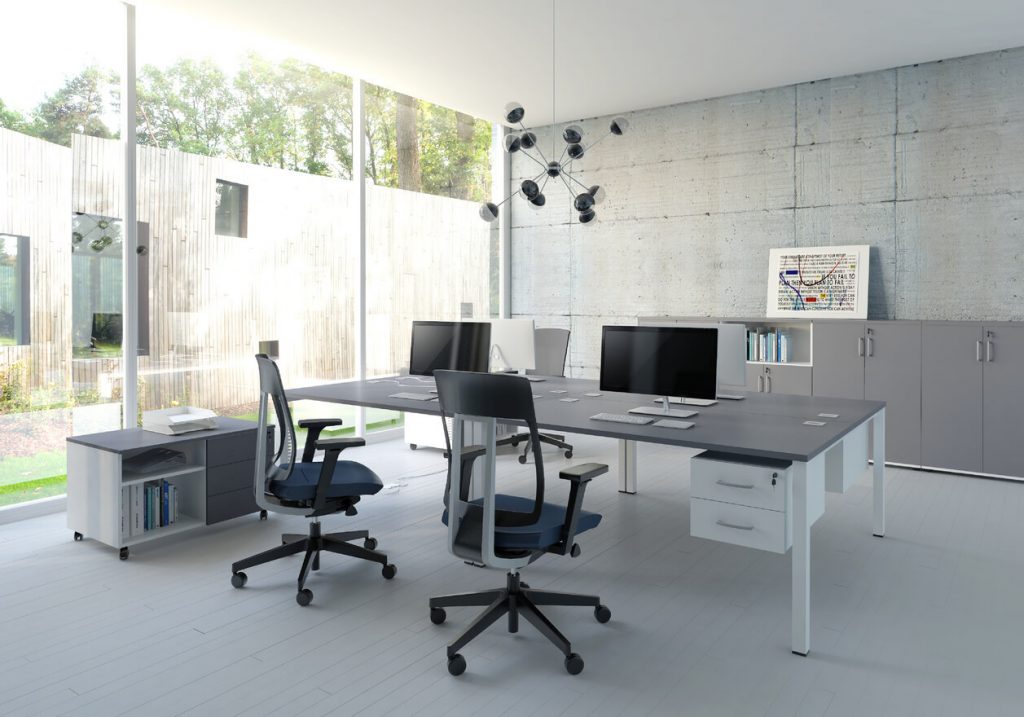 BHP - Ergonomiczne stanowisko pracy biurowej